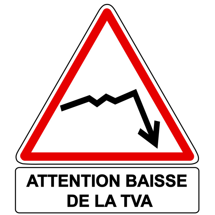 Baisse de TVA "baisse de tva"