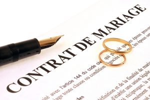 Read more about the article Les contrats de mariage : un moyen de précaution utile.