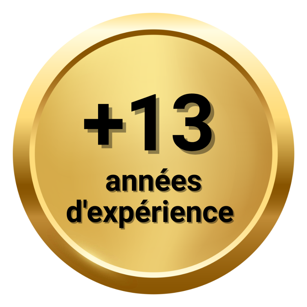 années d'expérience