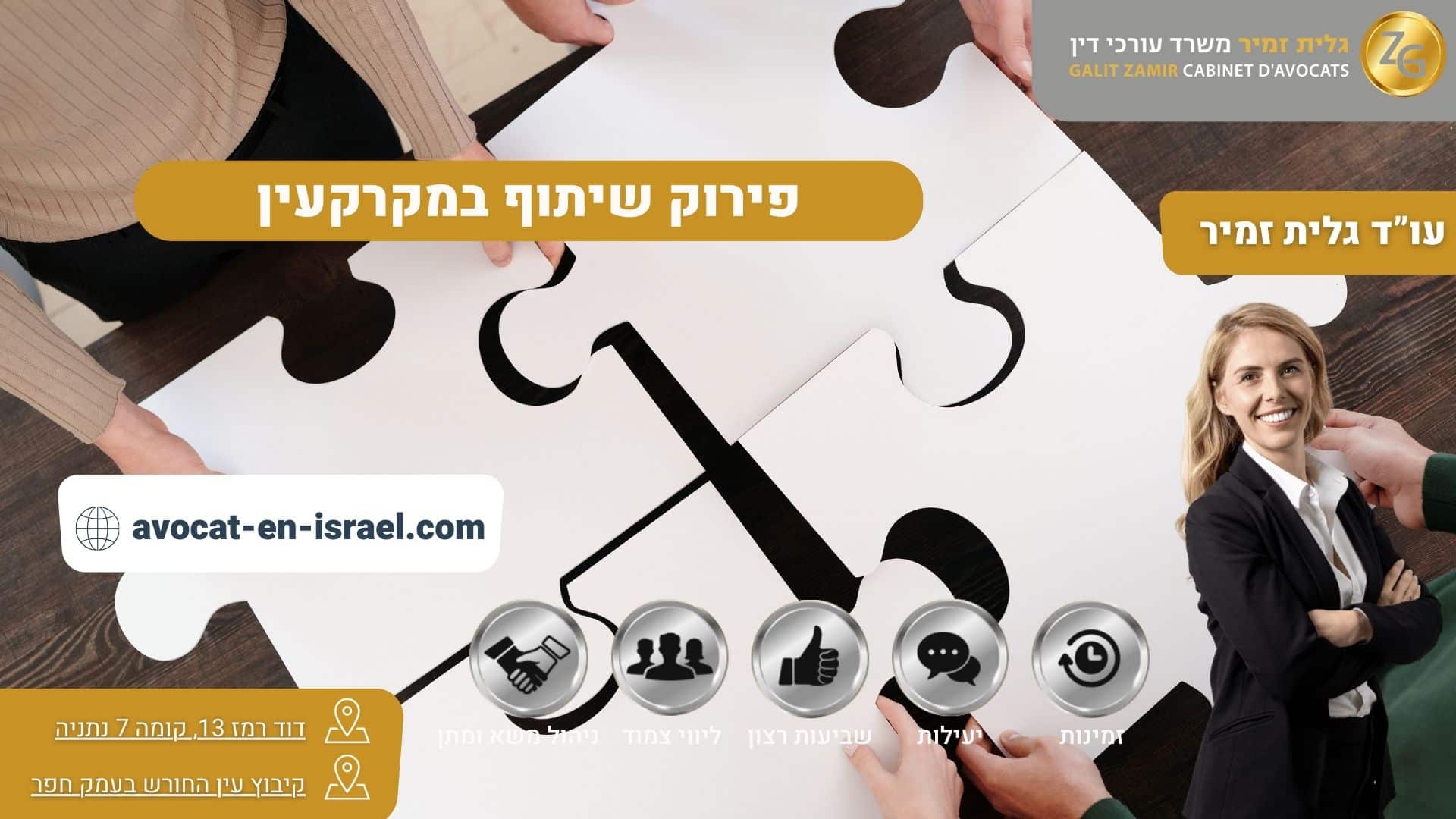 פירוק שיתוף במקרקעין